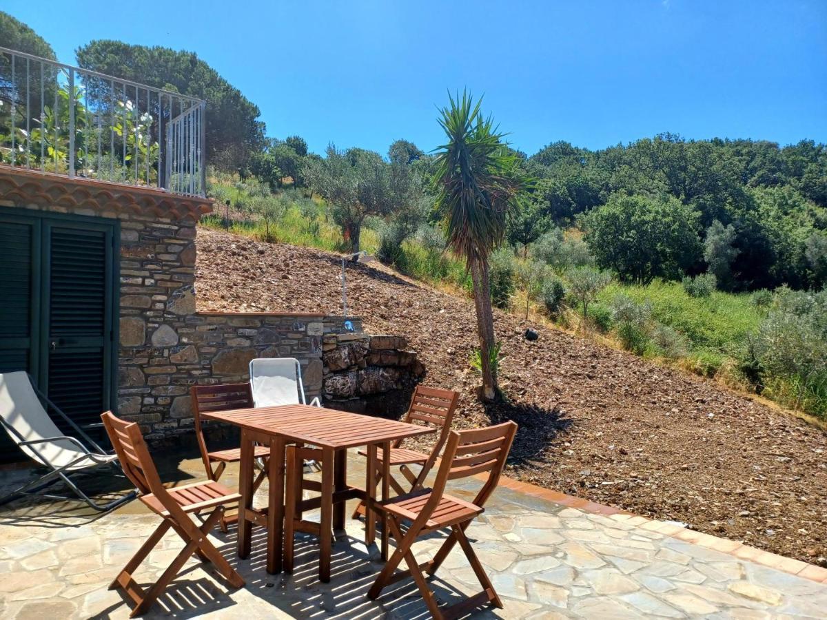 Agriturismo Le Terre Di Venere Acciaroli Exterior photo