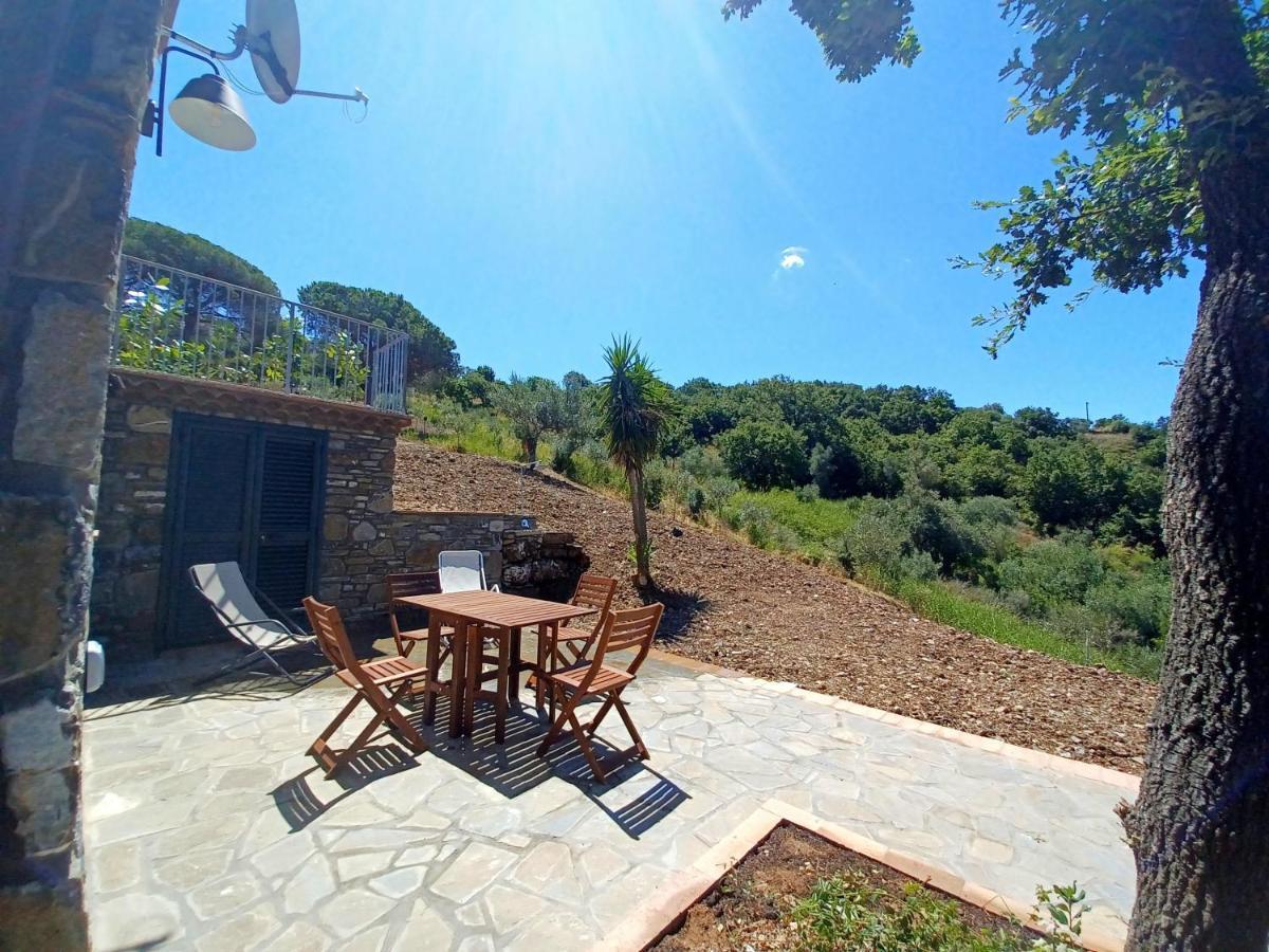 Agriturismo Le Terre Di Venere Acciaroli Exterior photo