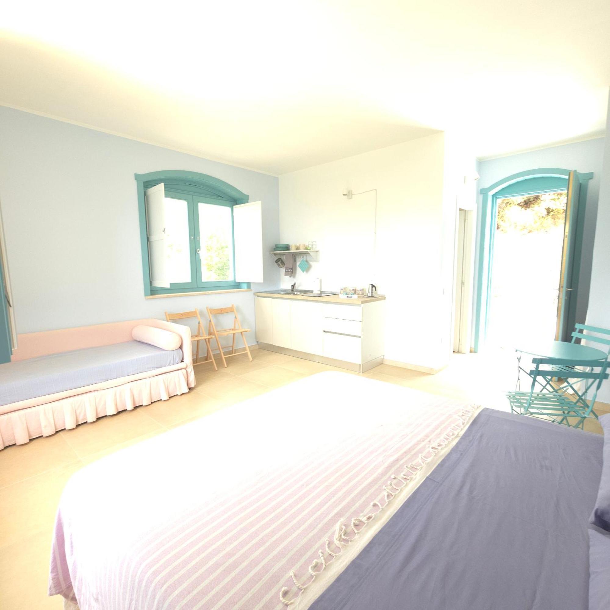 Agriturismo Le Terre Di Venere Acciaroli Exterior photo