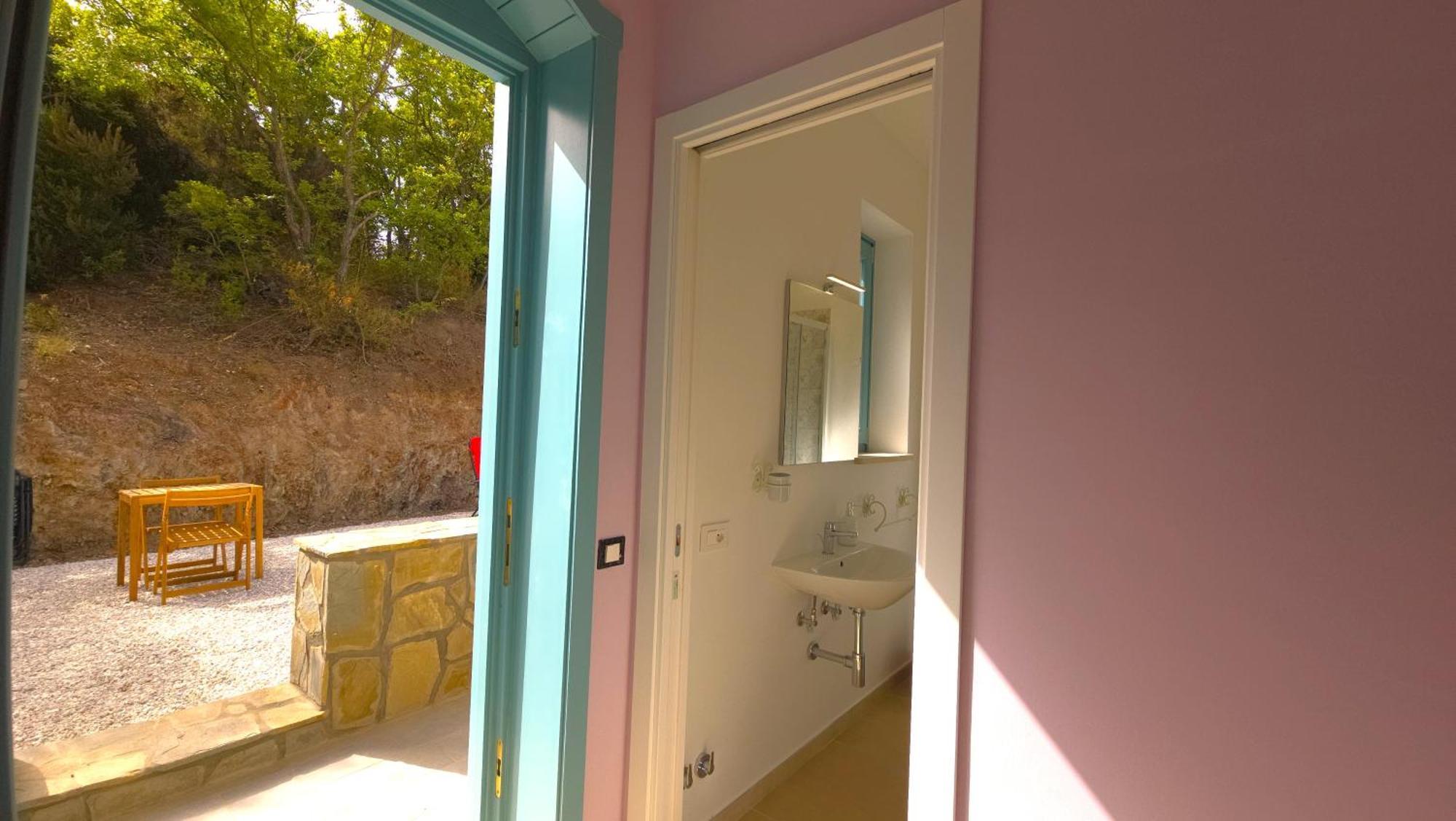 Agriturismo Le Terre Di Venere Acciaroli Exterior photo